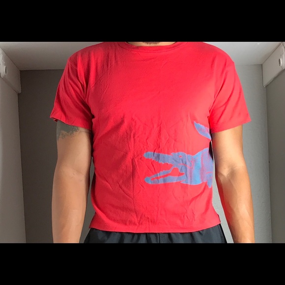 Vintage izod Lacoste single Stitch shirt Medium - Picture 2 of 8